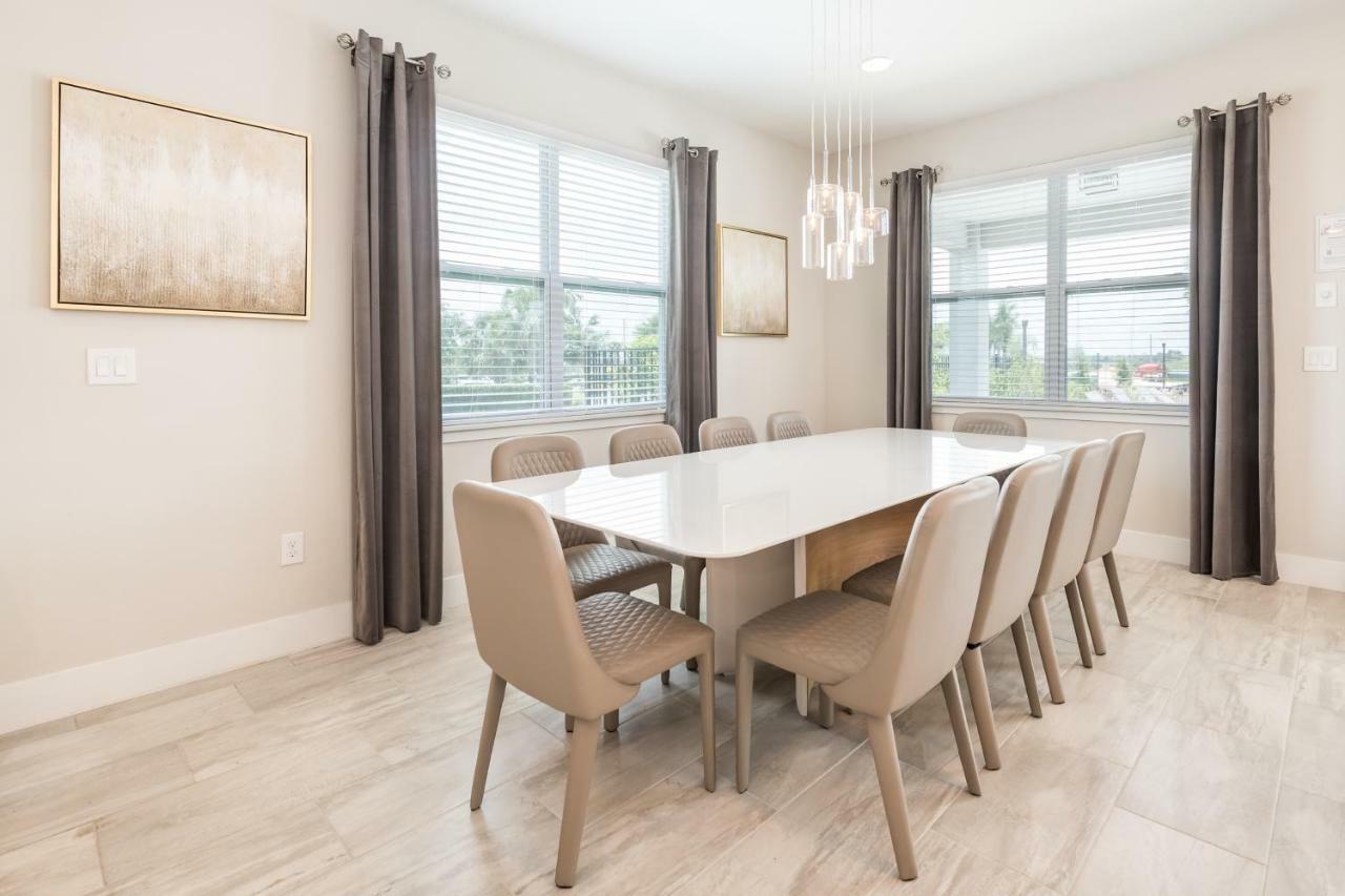 Beautiful Home Near Disney By Rentyl With Private Pool, Themed Rooms, Pool Table & Resort Amenities - 140B Orlando Exterior foto