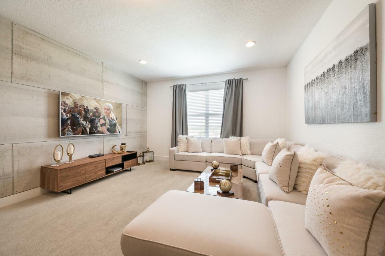 Beautiful Home Near Disney By Rentyl With Private Pool, Themed Rooms, Pool Table & Resort Amenities - 140B Orlando Exterior foto